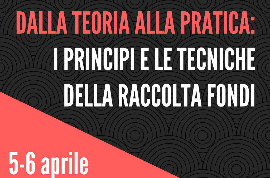 Dalla teoria alla pratica: i principi e le tecniche della raccolta fondi