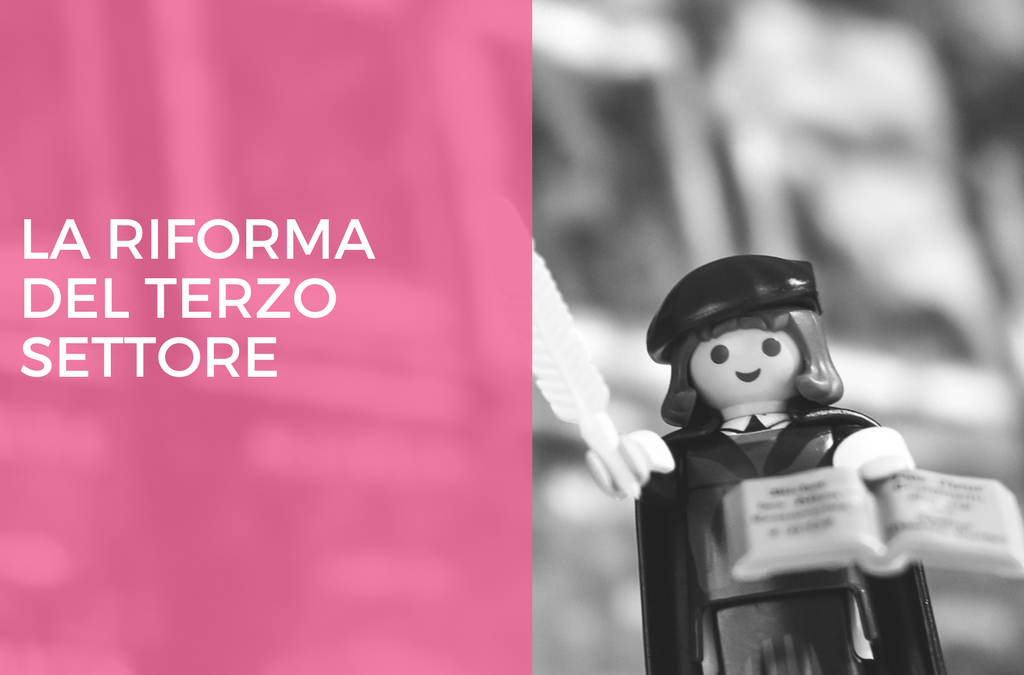 Terzo Settore: al via la Riforma